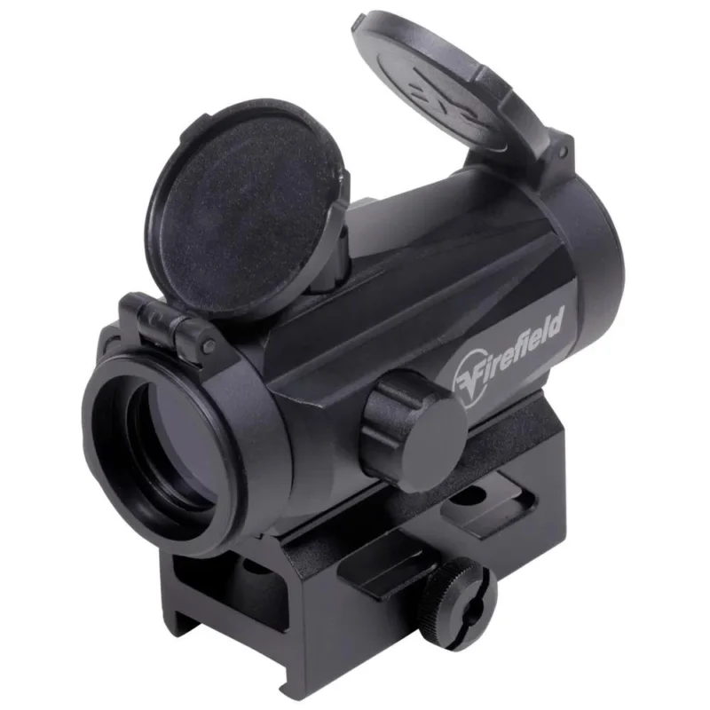 Firefield Impulse 1x22 compact red/green circle dot sight with integrated red laser, matte black
