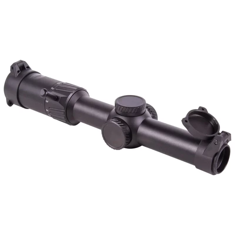 Sightmark Presidio 1-6x24 CR1 rifle scope, black matte, 30mm tube