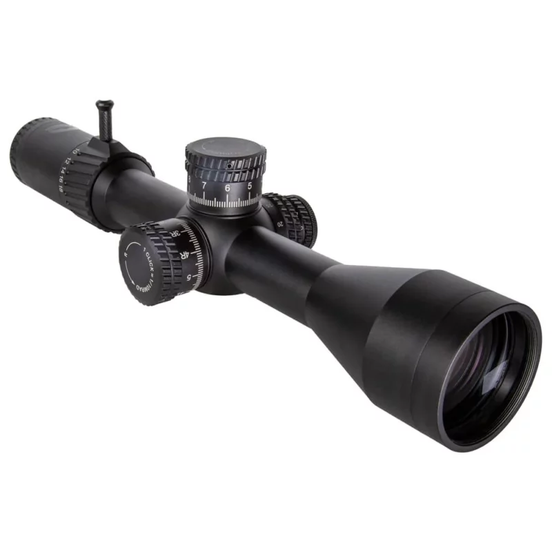 Sightmark Presidio 3-18x50 LR2 FFP rifle scope, matte black, 30mm tube