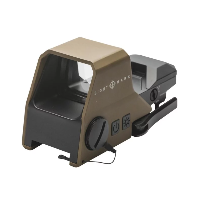 Sightmark Ultra Shot R-Spec Reflex Sight Dark Earth 1x 33x24 mm