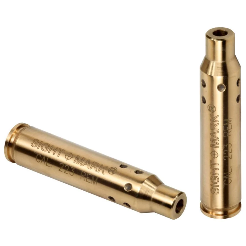 Sightmark .223 Rem / 5.56 NATO red laser boresight with batteries and carrying case