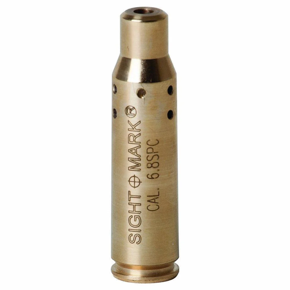 Sightmark SM39005 red laser rifle boresight with carrying case and AG3 batteries