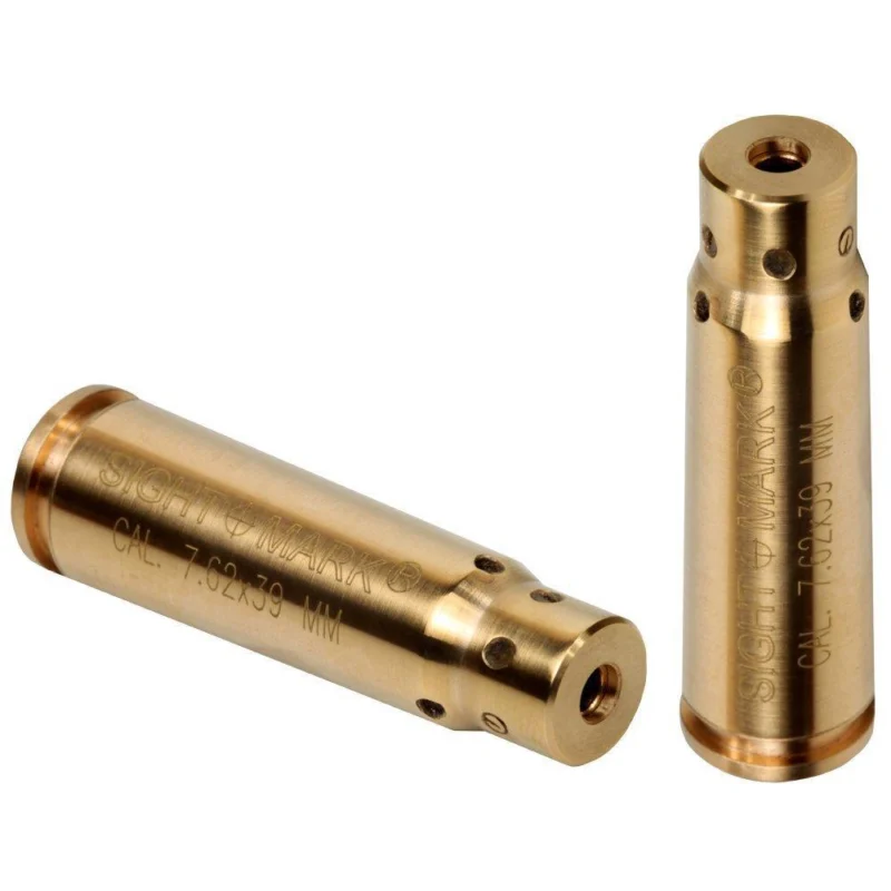 Sightmark SM39020 red laser boresight for 6.5 Creedmoor and .22-250 Remington with carrying case