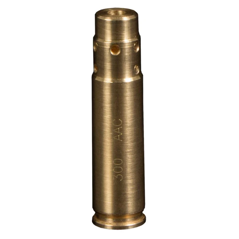 Sightmark 300BLK 7.62x35mm red laser boresight with carrying case and AG3 batteries