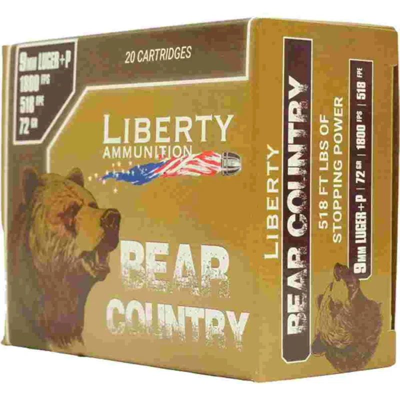 9mm Luger 72gr – 20rd