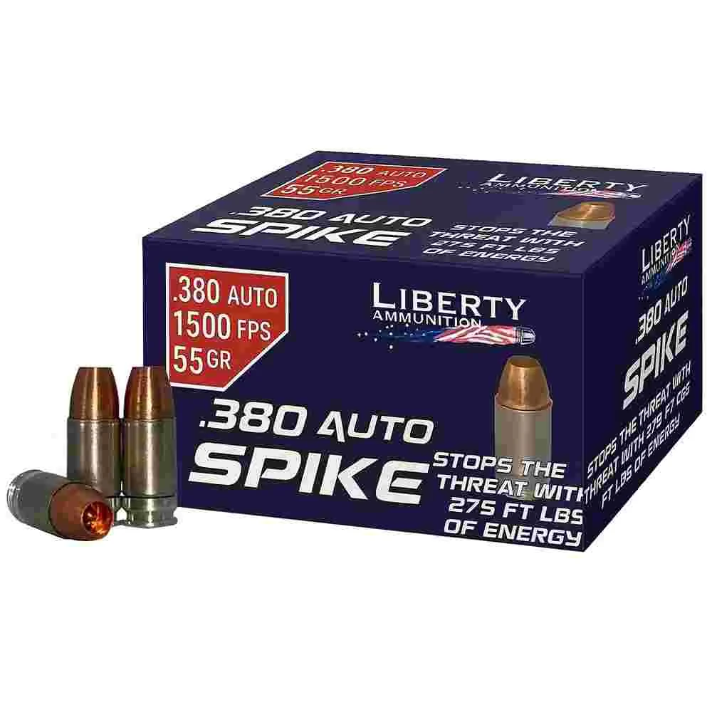 .380 ACP 55gr HP – 20rd