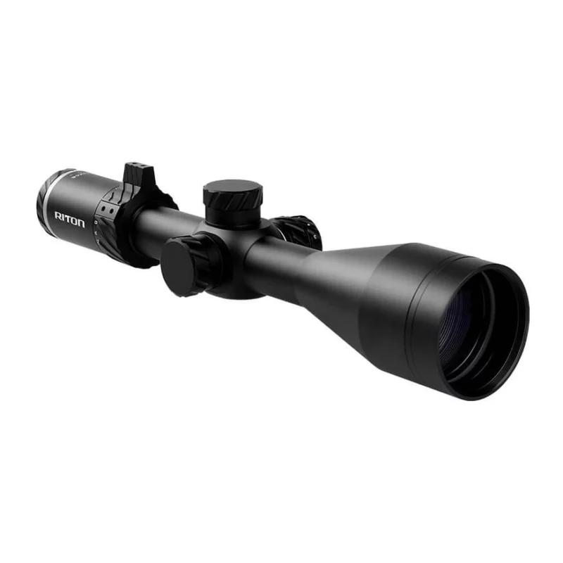 Riton 3 Primal 3-12x56 rifle scope, black matte, 30mm tube