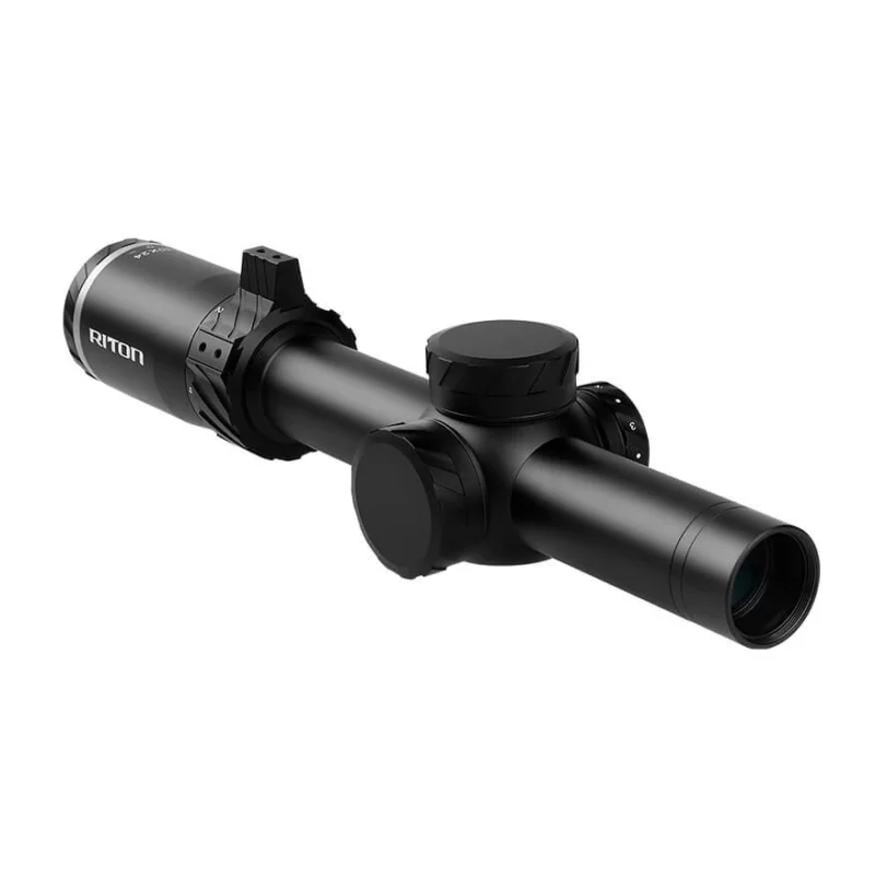 Riton 5 Tactix 1-10x24 FFP illuminated riflescope, 30mm tube, matte black