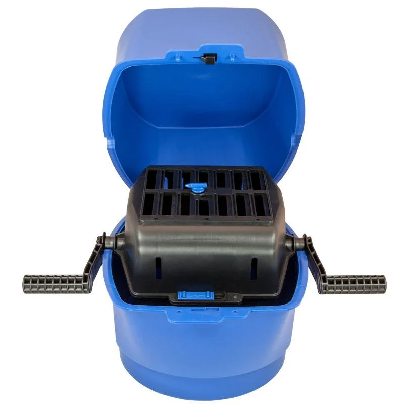 Berry's Rotary Brass Sorter media separator rotating basket with adjustable grate