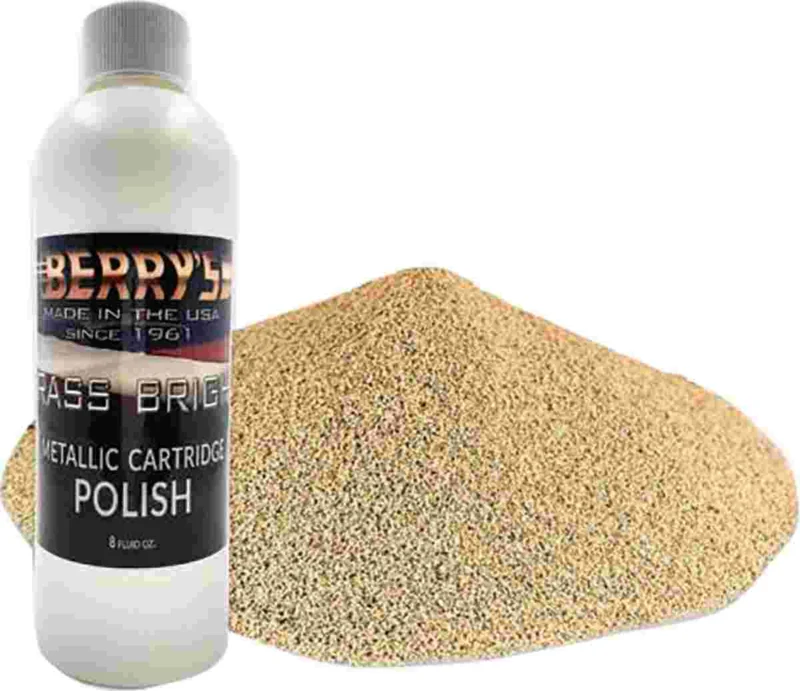 Berry's Corn Media 6 lb and Brass Polish 8 oz combo product image