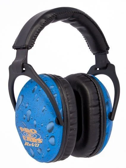 Altus Brands Pro Ears ReVO passive ear muffs Blue Rain for smaller heads