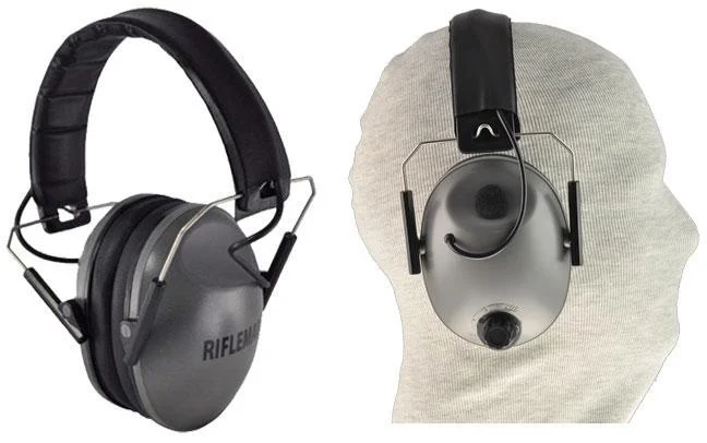 Altus Brands Pro Ears Rifleman EXS electronic ear muffs, collapsible with adjustable headband