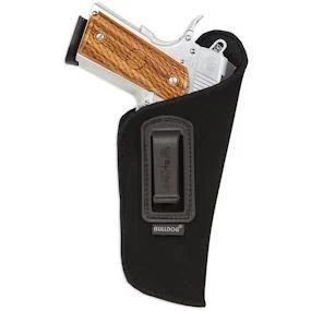 Bulldog DIP1 Deluxe IWB holster black suede-like nylon right-hand fits Ruger LCP