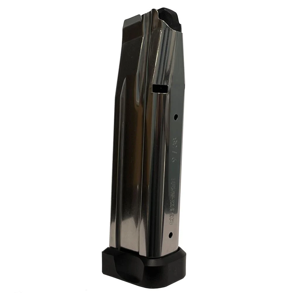 Check-Mate Staccato 2011 10mm 18-round stainless steel handgun magazine