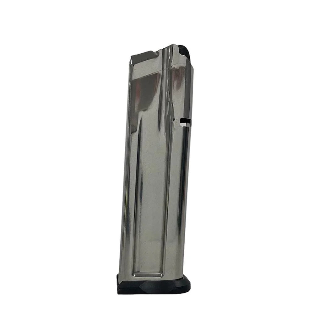Check-Mate stainless steel 10-round magazine for Staccato 2011 / Kimber 2K11, 9mm