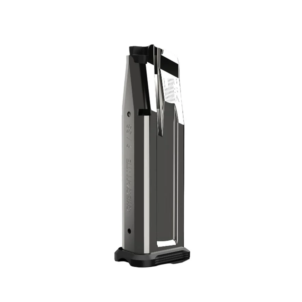 Girsan 17-round 9mm stainless steel magazine, silver finish