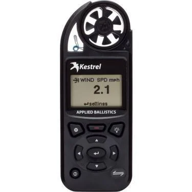 Kestrel 5700 Elite weather meter Applied Ballistics LiNK black
