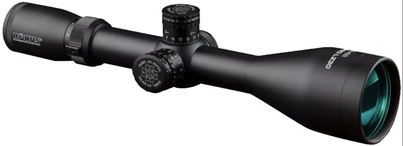 Konus KONUSPRO LZ-30 3-12x56mm matte black rifle scope