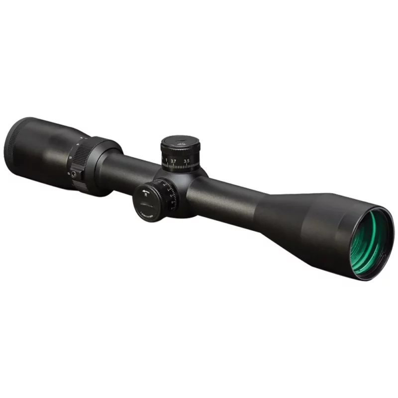 Konus Konus-LX 3-9x40mm rifle scope, 30/30 Duplex reticle, matte black
