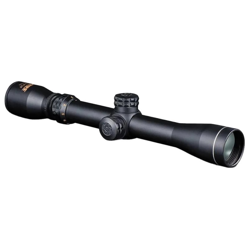 Konus KonusPro 550 4-12x44 rifle scope in engraved ballistic black, 1-inch tube