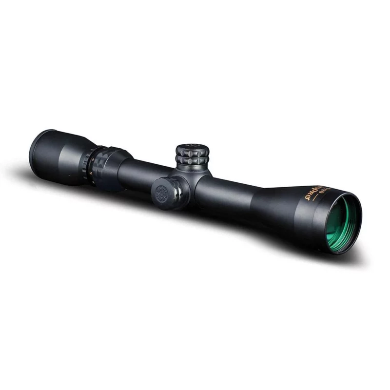 Konus KonusPro 3-9x40mm rifle scope matte black 1-inch tube 30/30 reticle
