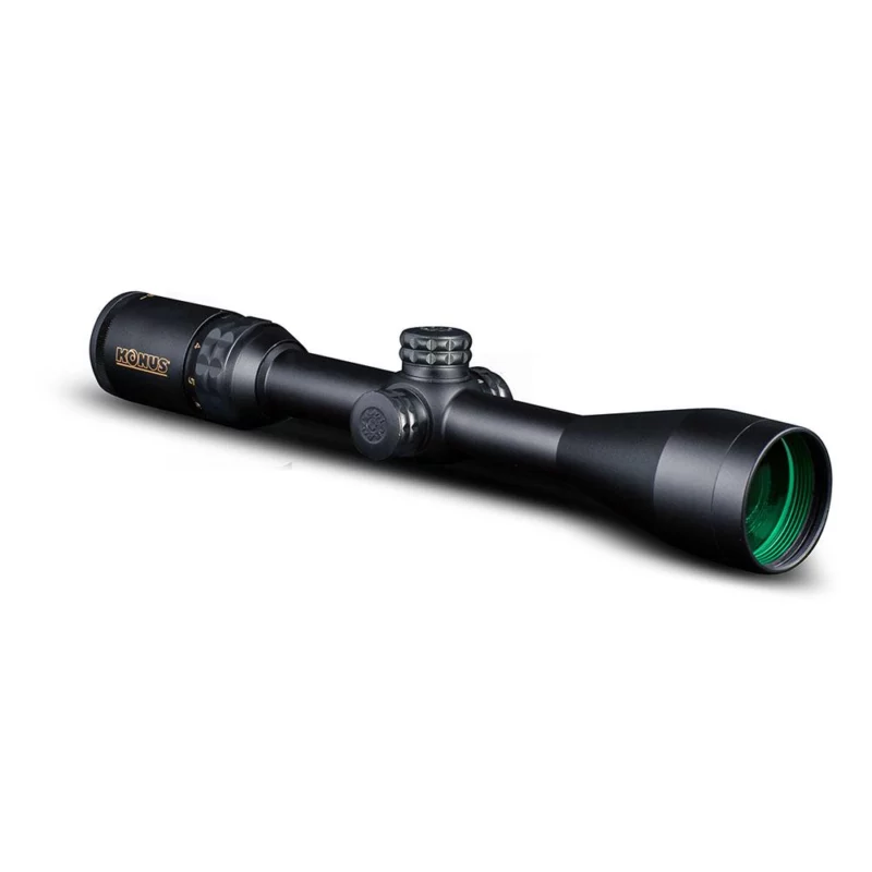 Konus KonusPro 275 3-10x44 muzzleloader scope with illuminated 275 ballistic reticle