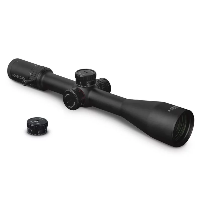 Konus Eternity 6-24x50 30mm FFP PRS illuminated rifle scope, black matte