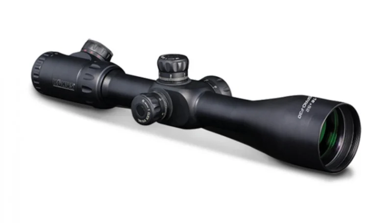 Konus 4-16x52mm riflescope with 550 ballistic reticle and 30 mm tube