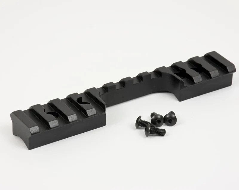 Keystone Crickettinny 1-piece Picatinny rail scope mount matte black