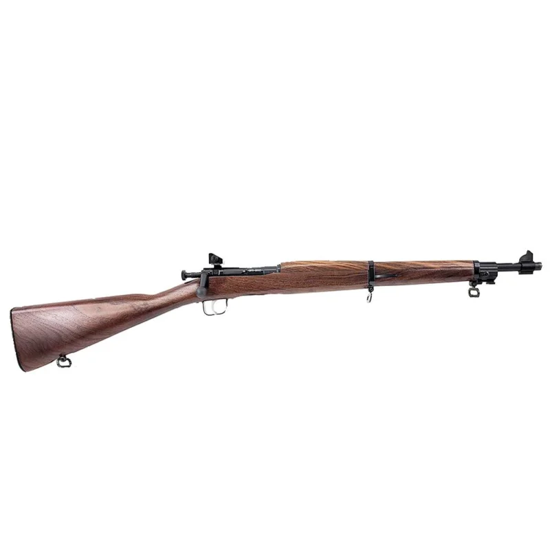 Davey Crickett KSA1903 1903-A3 Mini Youth .22 LR rifle with blued metal and walnut fixed stock