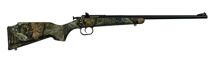 Keystone Sporting Arms Crickett KSA2163 .22 LR youth single‑shot rifle Mossy Oak Break‑Up