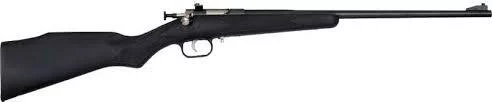 Keystone Crickett Gen 2 .22 LR with blued barrel and black synthetic stock