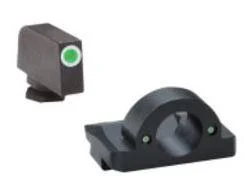 Ameriglo Ghost Ring Pro tritium front sight with orange outline for Glock pistols