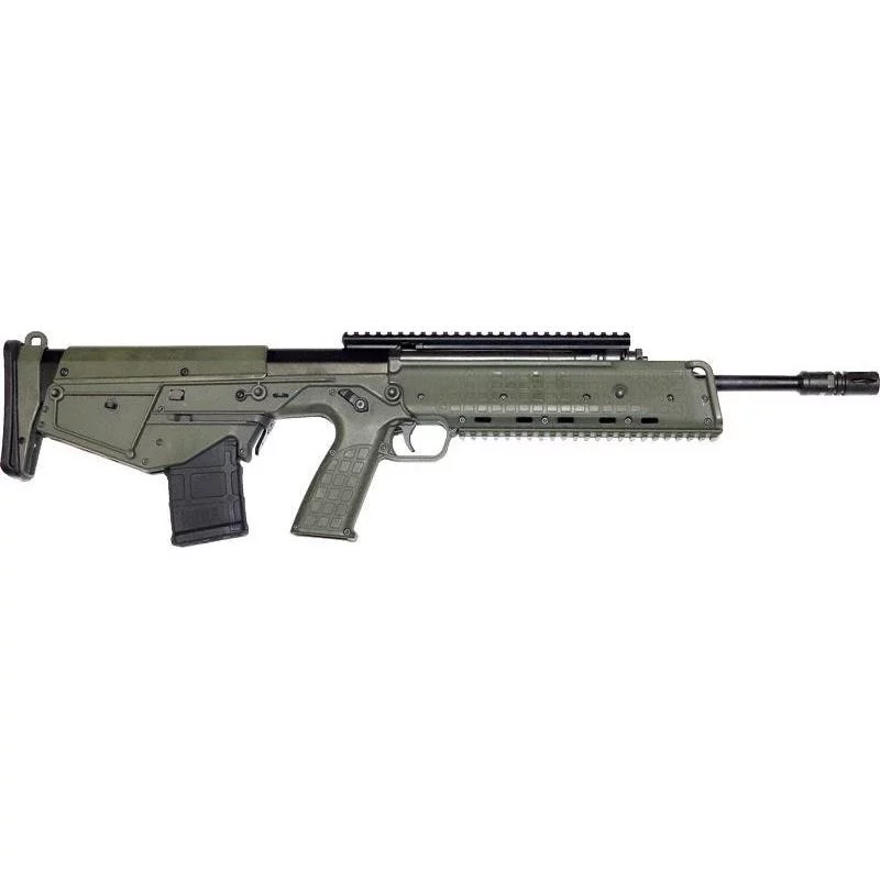 Kel-Tec RDB bullpup rifle .223 Rem/5.56 NATO 20-inch barrel with green synthetic grip