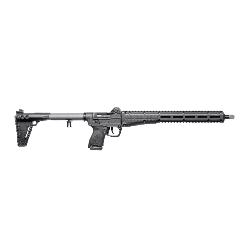 Kel-Tec SUB2000 Gen3 9mm folding carbine black side view