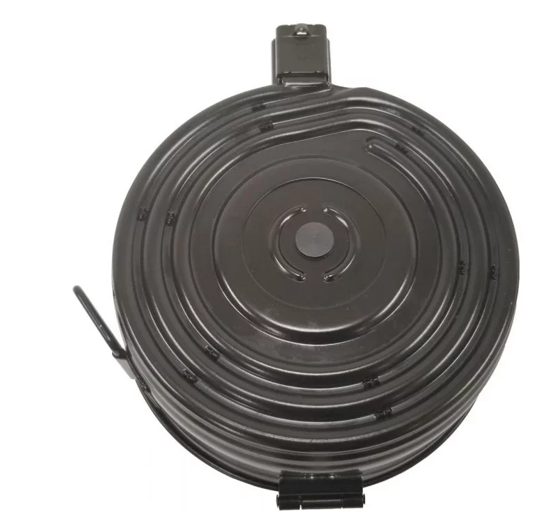KCI USA 75rd steel drum magazine for AK-47 7.62x39 black