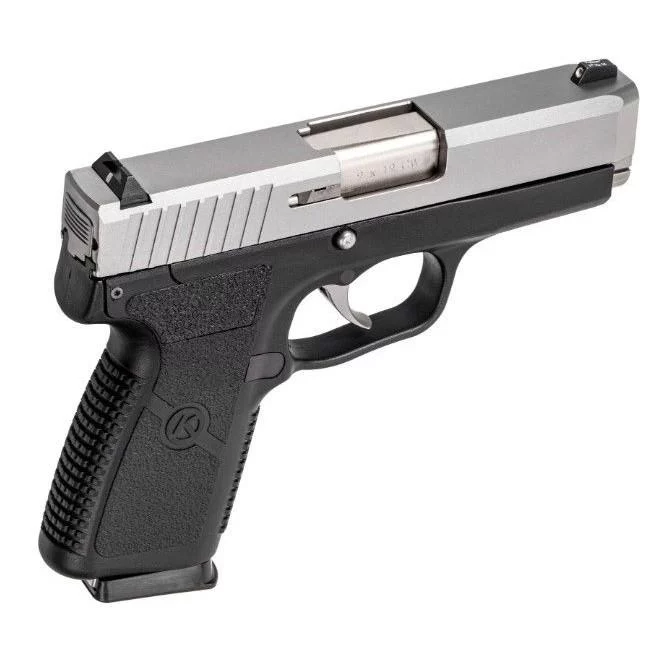 Kahr Arms CW9 9mm pistol stainless slide black polymer frame single 7-round magazine