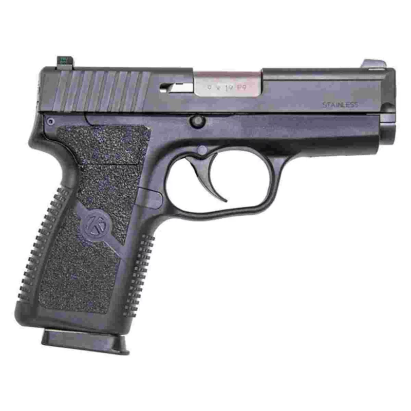 Kahr Arms P9 9mm black polymer pistol with tritium night sights