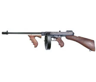 Auto-Ordnance Thompson 1927A1 Deluxe .45 ACP rifle blued finish walnut stock