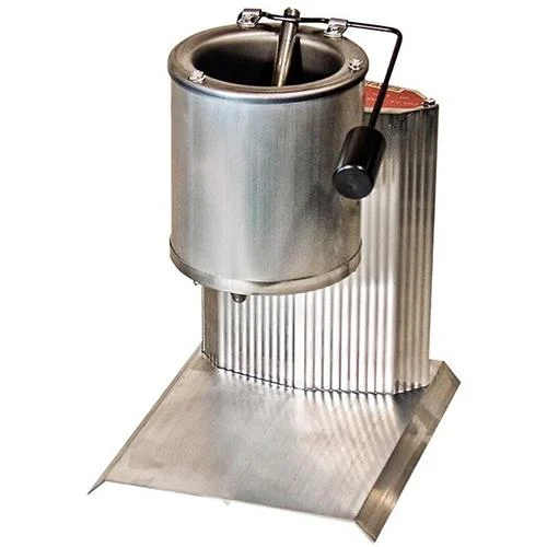 Lee Precision Production Pot IV 220 volt 10 lb capacity melter, front view
