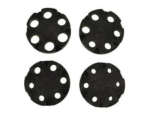 Lee Precision Double Disk Kit for Auto-Disk Powder Measure with disks, screws and risers