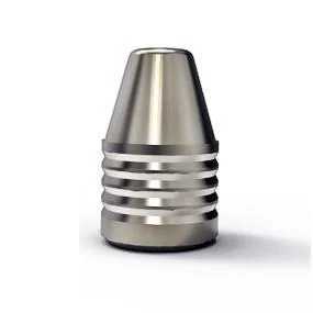 Lee TL356-124-TC aluminum double-cavity truncated-cone mould for .356 (9mm) 124 gr bullets