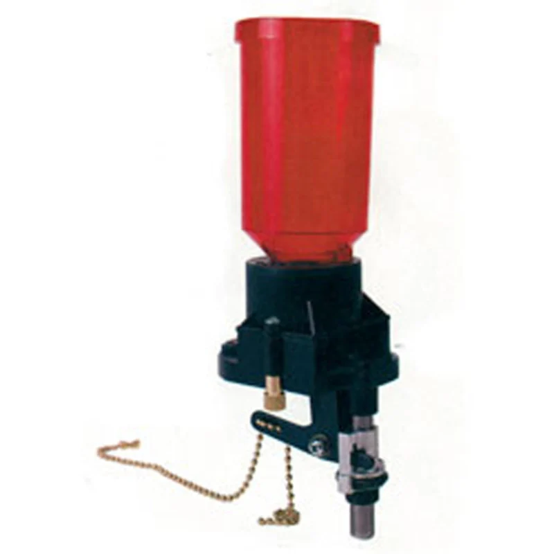 Lee Precision Pro Auto-Disk Powder Measure red and black hopper with included disks