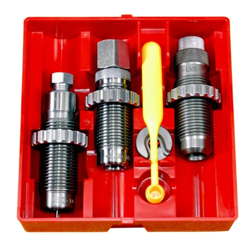 Lee Precision Steel 3-Die Handgun Reloading Die Set for .400 COR-BON