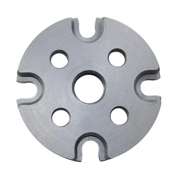 Lee Breech Lock Pro Shell Plate #4 steel replacement compatible with .222 .223 .380 Auto .32 S&W Long .32 H&R Magnum