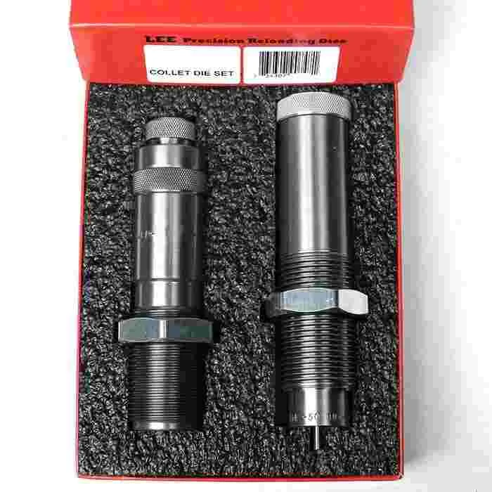 Lee Precision Collet 2-Die Set .338 Lapua Magnum Large Series 1-1/4x12