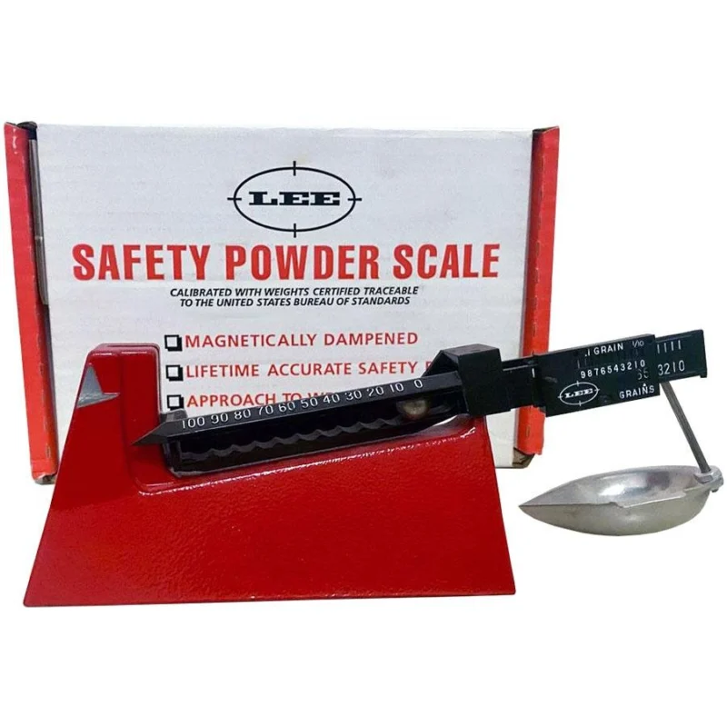 Lee Safety Powder Scale red beam balance powder scale