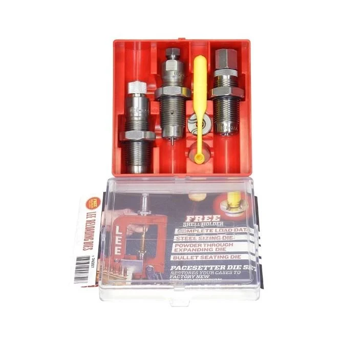 Lee Pacesetter 3-Die Set for .458 Winchester Magnum — dies, powder dipper and shell holder