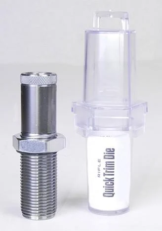 Lee Quick Trim Die .224 Valkyrie compatible with LEE 90437 Deluxe Quick Trim Case Trimmer