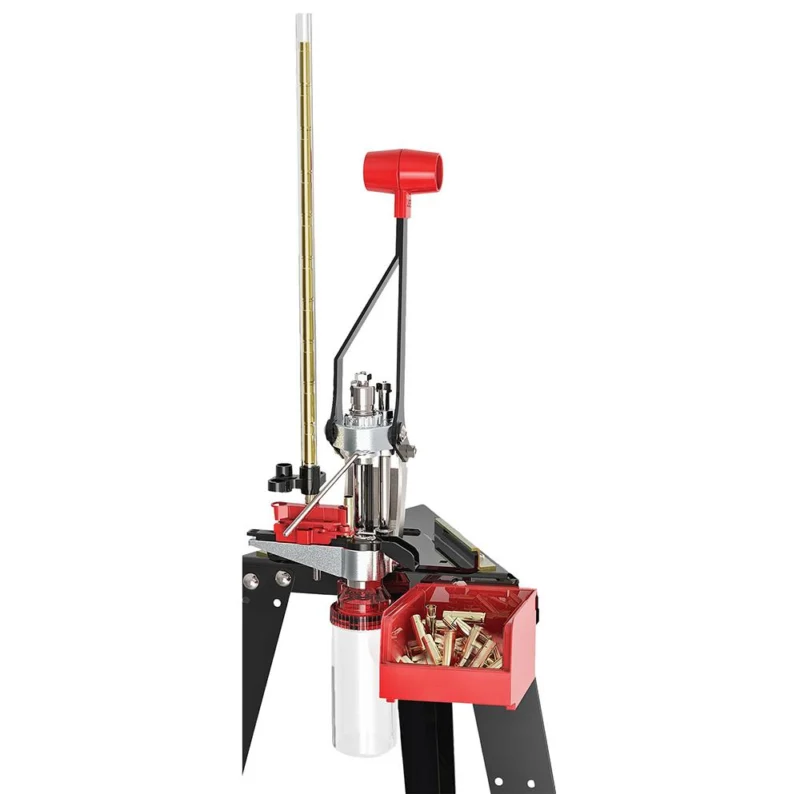 Lee Automatic Processing Press (APP) single-stage reloading press with automation kit